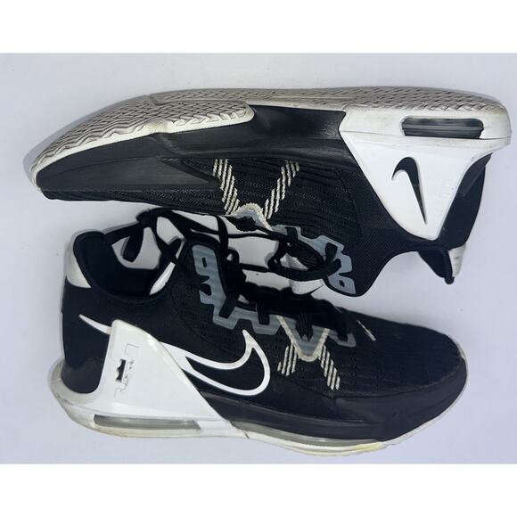 Nike Lebron Witness VI TB Basketball Sneakers Men’s Size 13D09843 002 - Picture 3 of 10